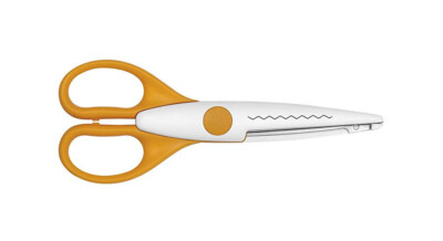 Handicraft Scissors, 16.0 cm zig zag cut  WEDO Handicraft scissors with zig zag