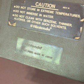 Vintage Nintendo Video Game NES Cartridge Japan 1988 Karnov Data East Fireball