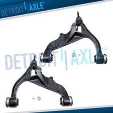2WD AIR SUSPENSION Front Lower Control Arms + Ball Joints for 2013-2018 Ram 1500