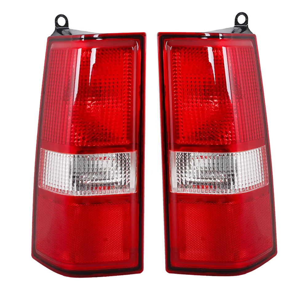 Conjunto de luces traseras para camioneta Chevy Express/Savana 1500 2500 3500 2003-2023 diestro+derecho Foto 4 de 4