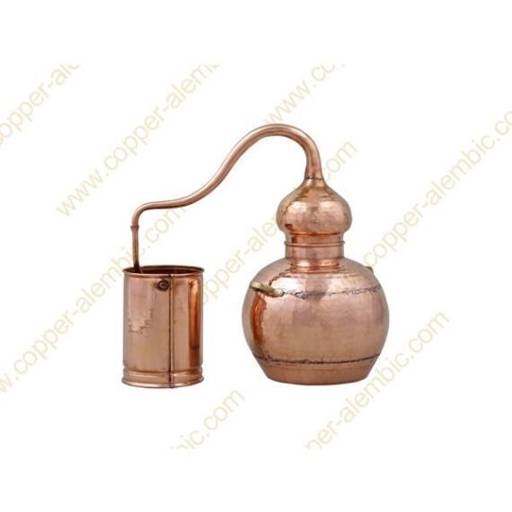 Iberian Coppers 5 L Hydrosol Copper Alembic Still Kit