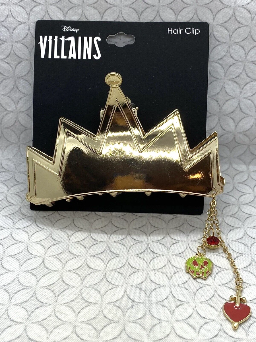 Disney Villains Evil Queen Crown hair Clip Disney Villains Evil Queen Crown Claw Hair Clip | Hot Topic main image 4