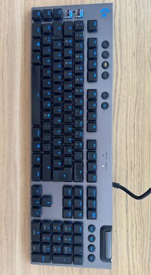 Logitech G815 Gaming Tastatur (Fehlende Keycaps!)