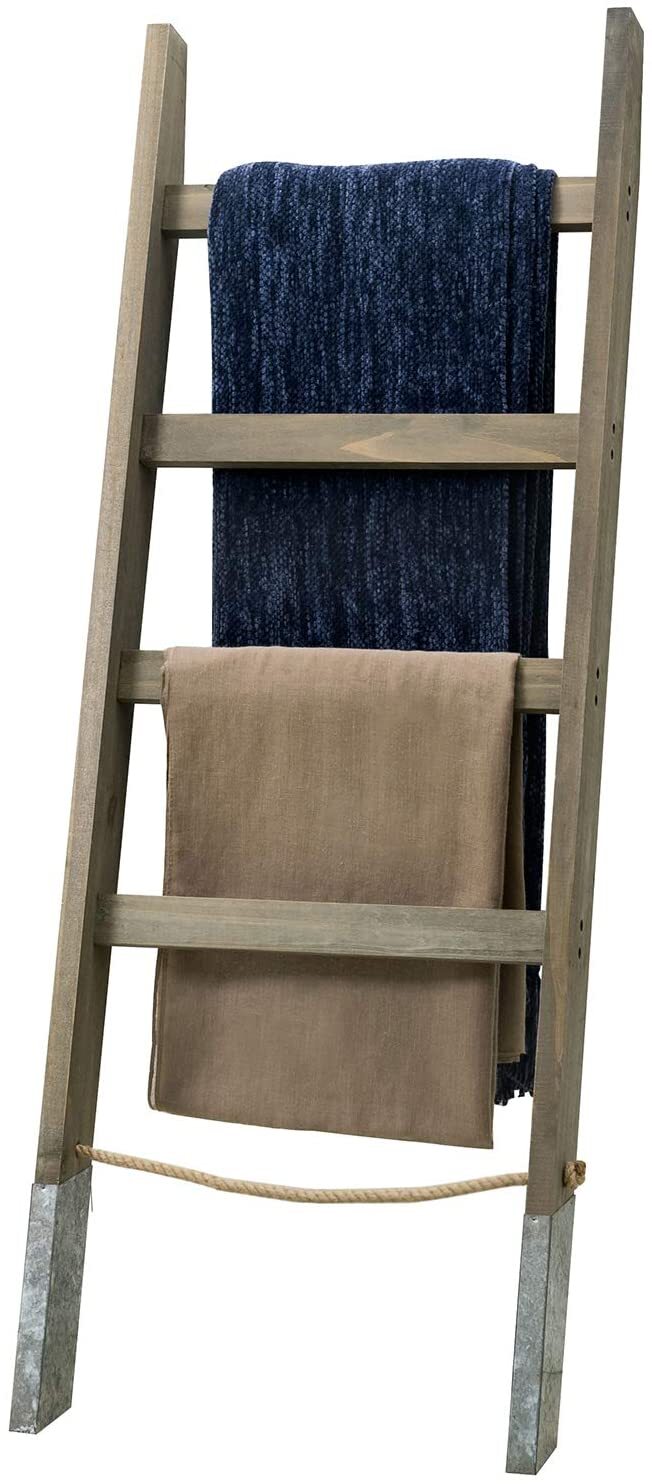 Rack Blanket Ladder, Bathroom Towel Drying Rack