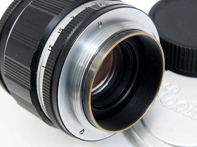 Topcor 5cm f2.8（L39） EXC5]Tokyo Kogaku Topcor-S 5cm F2 Lens for L39 Leica Topcon