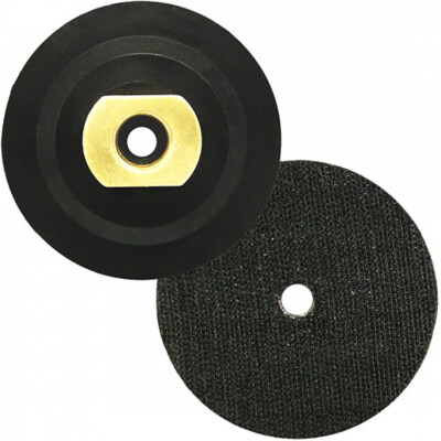 3 Inch Diamante Italia Plastic Backing Pad Hook & Loop