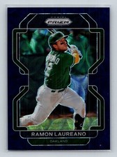 2022 Panini Prizm Ramon Laureano Navy Blue Kaleidoscope #'d /35 #238 Oakland A's
