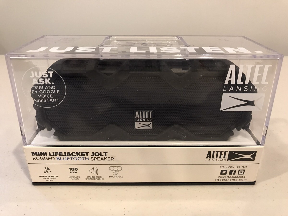 Usb Cable Bluetooth Speaker Altec Imw478 Altec Lancing Mini