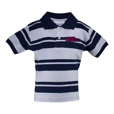 Ole Miss Rugby Golf Shirt