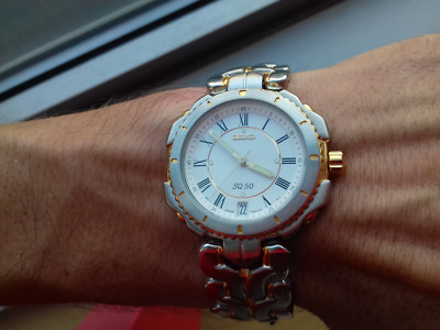 Sq 50 Seiko Kinetic Seiko SQ 50 VINTAGE COLLECTION