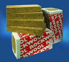 LANA DI ROCCIA ROCKWOOL SP 60 DS 40. Confezione di mq 7,20