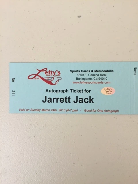 Foto autografiada de Jarrett Jack Golden State Warriors 8x10 con licencia Foto 2 de 2