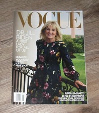 Vogue magazine Dr Jill Biden OMAR SY Simone Manuel NOAH LYLES Gabriela Hearst