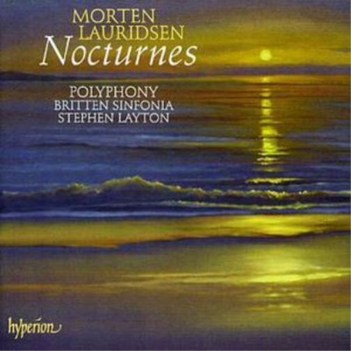 Morten Lauridsen Nocturnes and Other Choral Music (Layton, Polyphony) (CD) Album