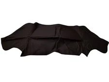 Fits Jaguar XJS Convertible Top Boot Cover 1994-1996 New Black German Canvas