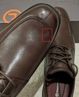 New Men's Rockport brown leather shoes size 9.5 — photo 7