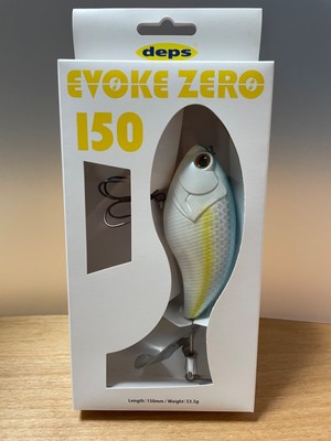 deps EVOKE ZERO 150 #06 sexy shad Topwater crank noisy fishing lure japan NEW