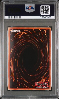 Yugioh 2003 Kuriboh PCY-005 Signed Dan Green Yugi Graded PSA