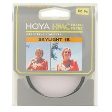 HOYA 62MM HMC Multi-Coated Skylight 1B Filter