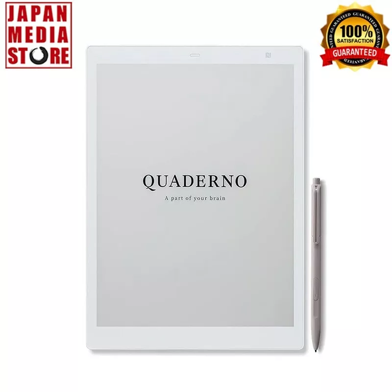 Fujitsu QUADERNO A5 size 10.3 inch Electronic Paper FMVDP51 Brand New with  BOX