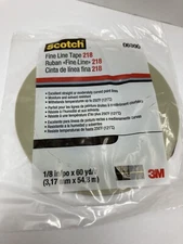 3M Scotch Fine Line Tape | 1/8" x 60 Yards | 218 Green Masking Paint Painters