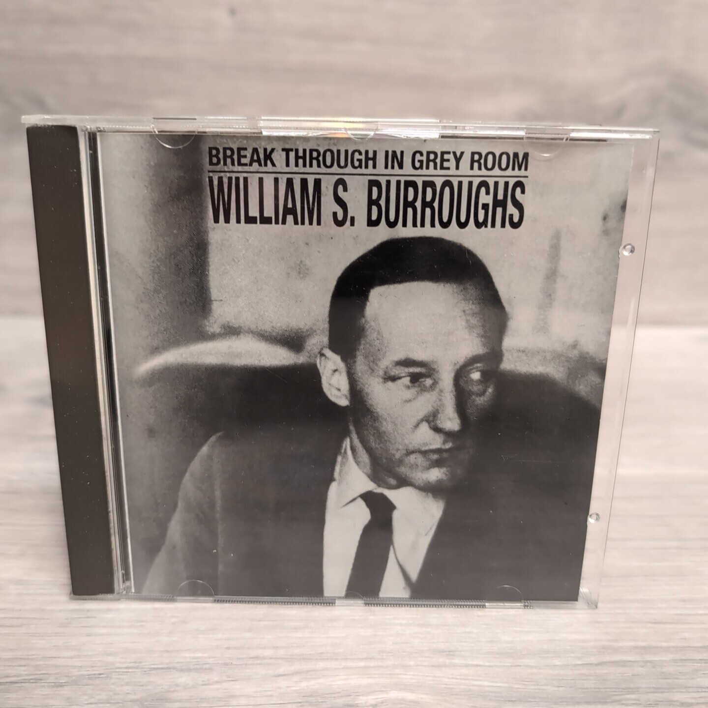 Burroughs William - Break Through in Grey Rooms - CD Album - SUB CD006-8 Austria