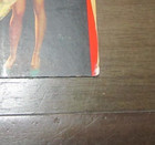 1940s Original PIN-UP INK ART BLOTTER EARL MORAN "I'm Just Trying It For Sighs" — photo 2