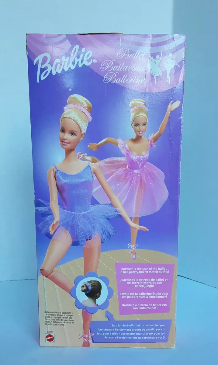 Muñeca Barbie Careers Bailarina de Ballet Rosa