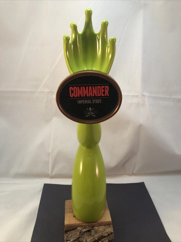 Beer Tap Handle Original Dead Frog Beer Tap Handle Rare Figural Beer Tap Handle - Image 3 of 4