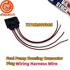 US For Dodge Charger Fuel Pump Housing Assembly Connector Wiring Harness 5Wire