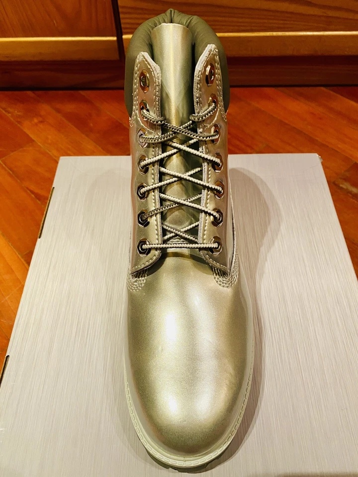 TIMBERLAND X VENEDA CARTER 6 INCH LACE UP WATERPROOF BOOT  - US6.5 - EU39.5 - Immagine 4 di 4