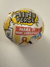 Miniverse Make It Mini Lifestyle Series 1 Wave 2 New OC29