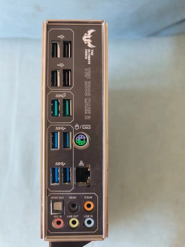 ASUS TUF X299 MARK 2 LGA2066 DDR4 M2 USB3.1 Motherboard Support Core I9 10940X - 第 6/6 張圖片