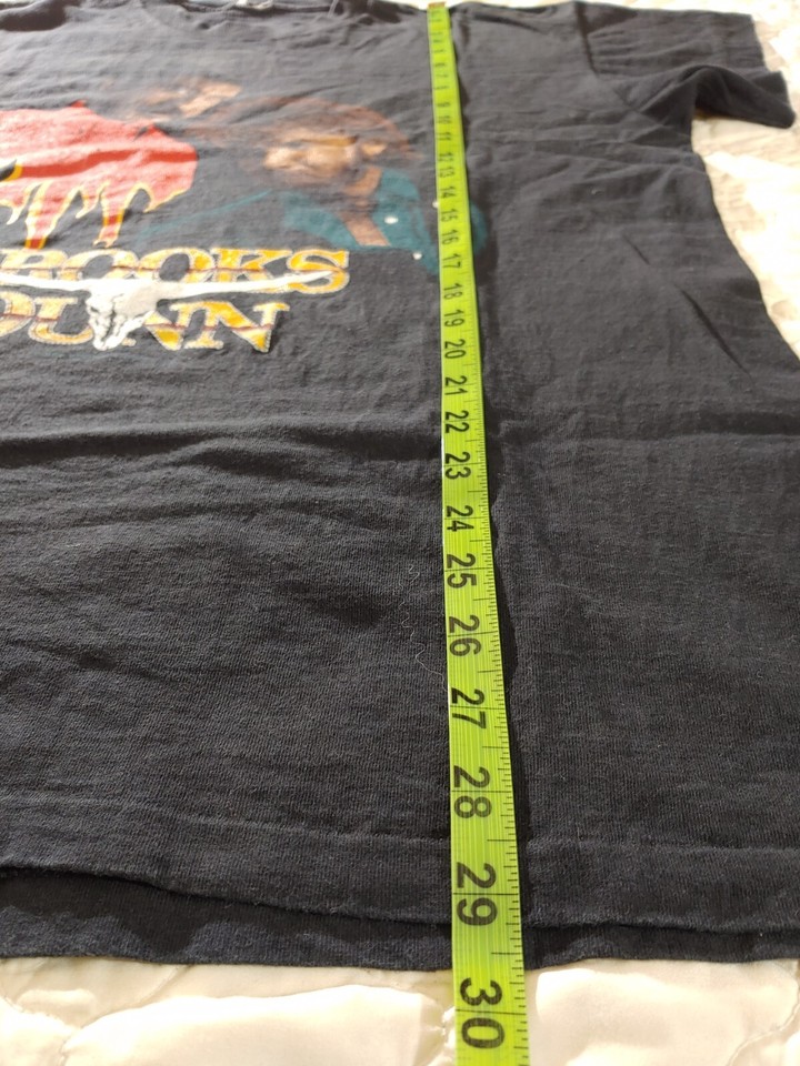 Brooks & Dunn Shirt Vintage 1993 Stampede XL Double Lightning American