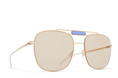 Mykita Studio 9.2 Col. 836 Sunglasses Gold Frame Light Brown  display picture 2