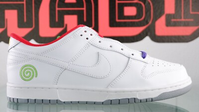 NEW Nike Kaela Kimura Dunk Low Japan Exclusive ID Size 11 COJP 318405 111 White