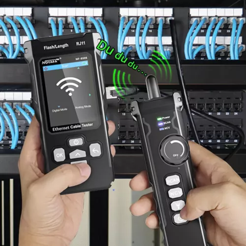 Network Cable Tester 、PING test/IP scan/network port speed Cable Tracker tool - Picture 2 of 24