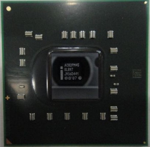 Used original Intel BGA IC chipset AC82PM45 SLB97 North Bridge Chip - Picture 1 of 1