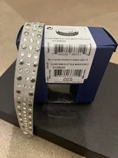 Swarovski Slake Bracelet Gray Brand New In Box