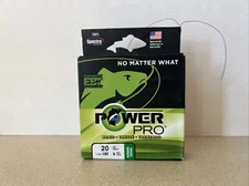 Power Pro  Braided Fishing Line - Moss_Green - 20lb - 150yd/135m (21100200150E)