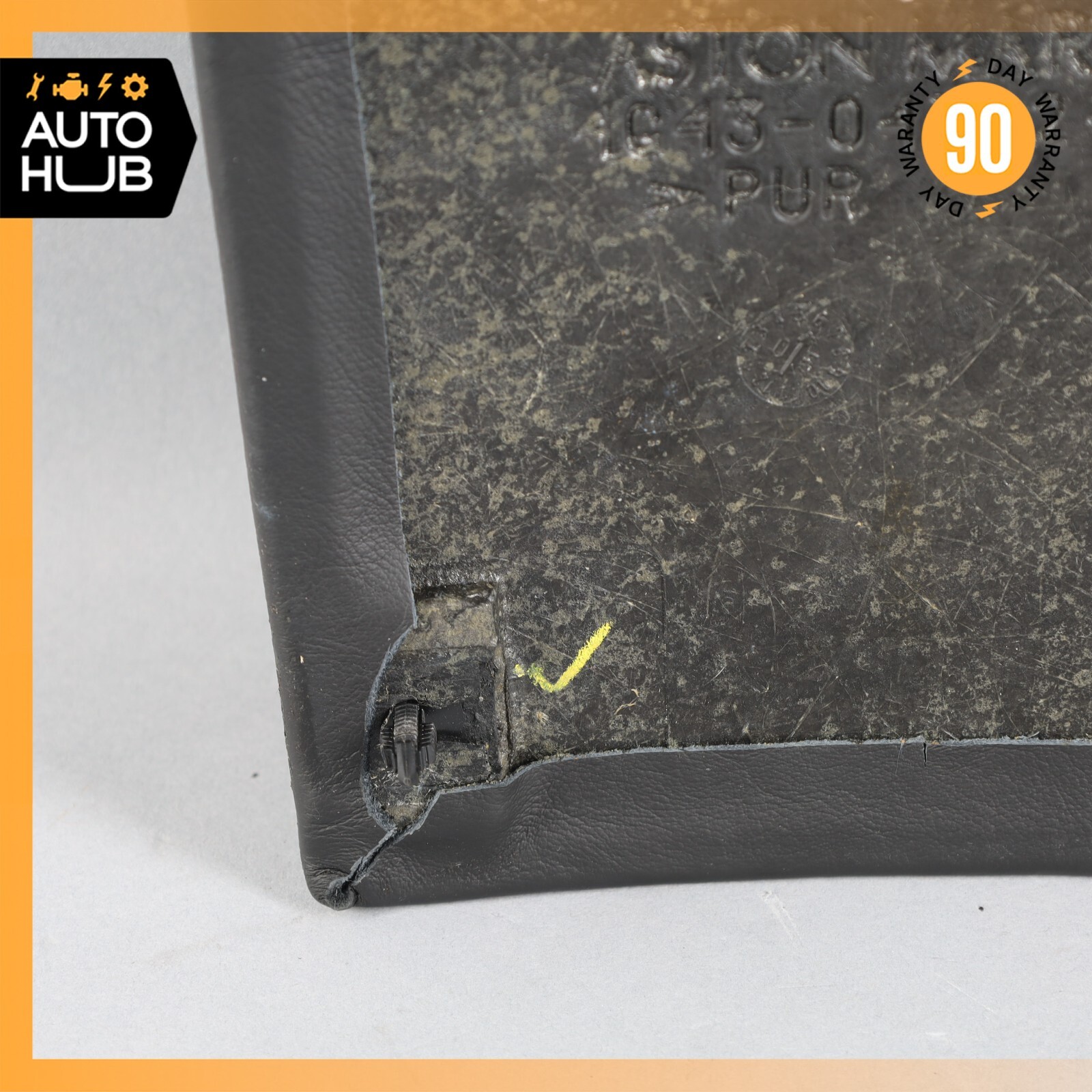05-16 Aston Martin DB9 Coupe Rear Center Console Panel Trim Cover OEM 35k
