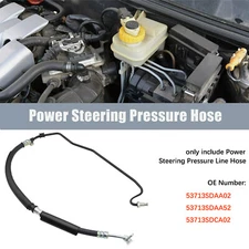 Power Steering Pressure Line Hose Assembly For TSX 04-08 ACCORD 03-07 I4 2.4L