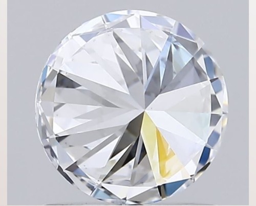 Lab grown Diamond IGI certified 0.35 Ct Diamond CVD Round cut D SI1 - Picture 9 of 16