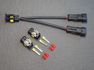 Moto Guzzi Y-Splitter Steckdose Outlet V7 V9 V85 TT California Stelvio Mandello