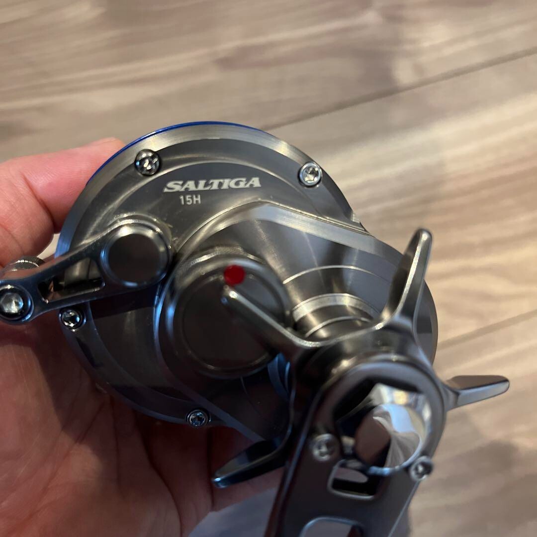 Daiwa 15 Saltiga 15H Right Handle Baitcast Reel fishing Saltwater