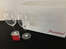 Lot Of 8 Bordeaux Crystal Glasses By BACCARAT Price For The 8 