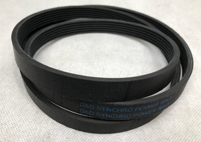 480J6 Multi Groove Micro Rib Poly Metric 6 ribbed V Belt 480-J-6 480 J 6