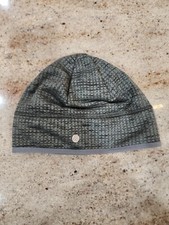 New Unisex ZELLA Gray Knit Beanie One Size