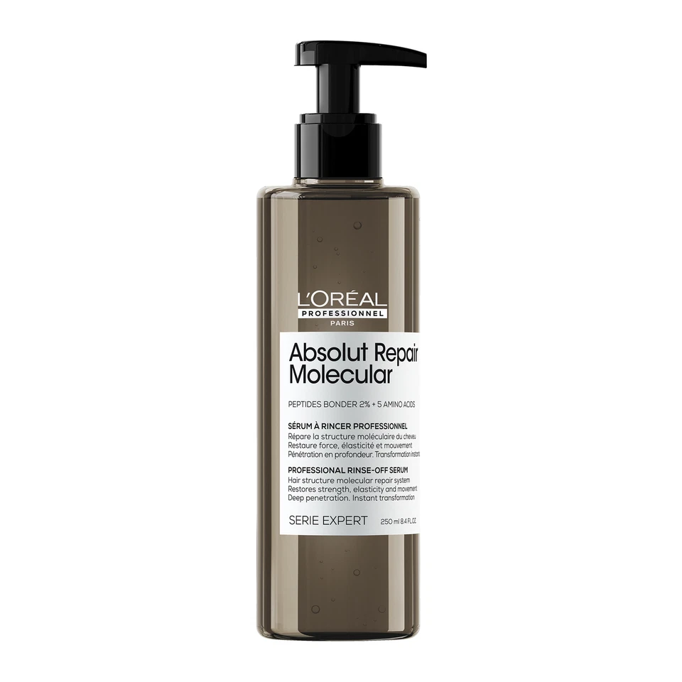 L'ORÉAL DEUTSCHLAND GMBH Loreal Serie Expert Absolut Repair Molecular Rinse-off Serum 250ml