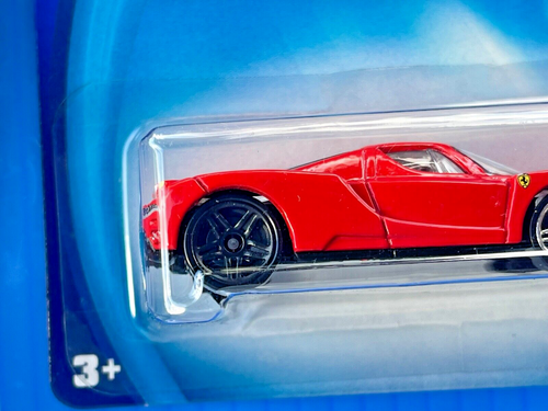 2003 Hot Wheels First Editions Enzo Ferrari Super Wheel Error - Picture 5 of 10